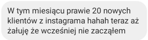 Wiadomość klienta 2