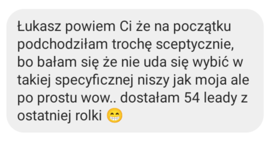 Wiadomość klienta 3